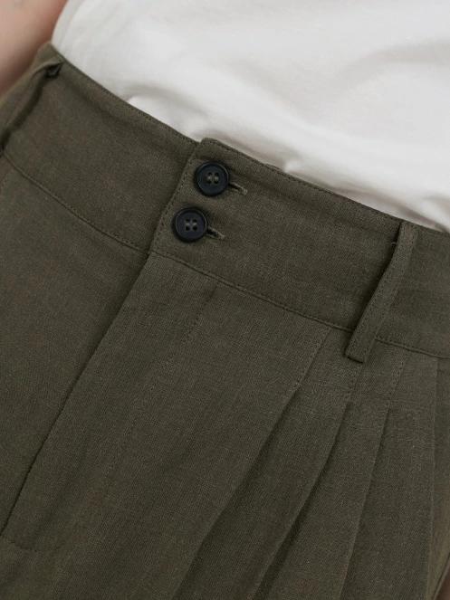 Fundango Piper Pants for women in oliv 5