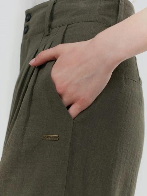 Fundango Piper Pants for women in oliv 6