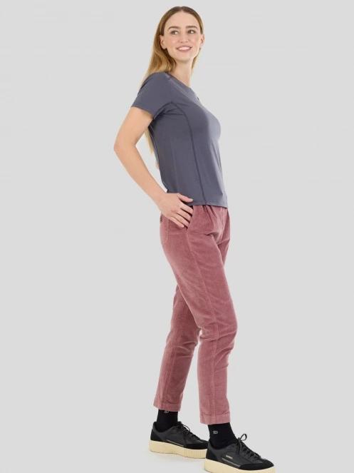 Fundango Lorna Corduroy Pants for women in pink 5