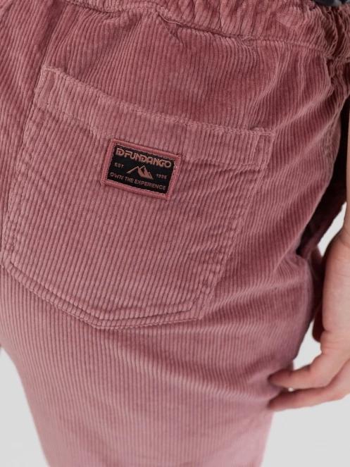 Fundango Lorna Corduroy Pants for women in pink 7