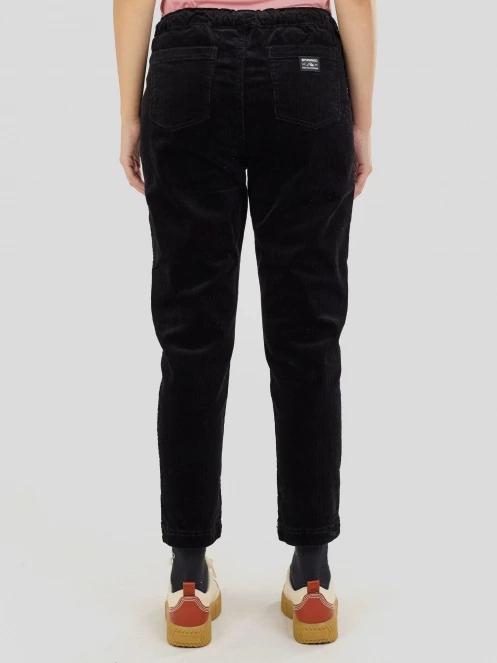Fundango Lorna Corduroy Pants for women in black 3