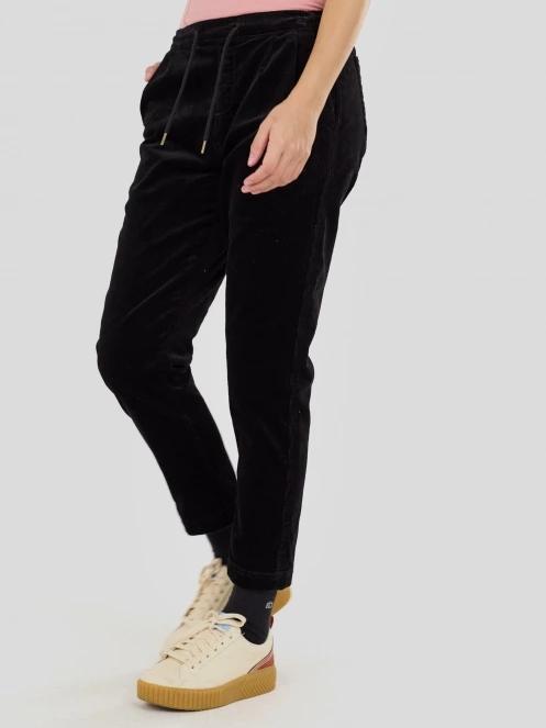 Fundango Lorna Corduroy Pants for women in black 4
