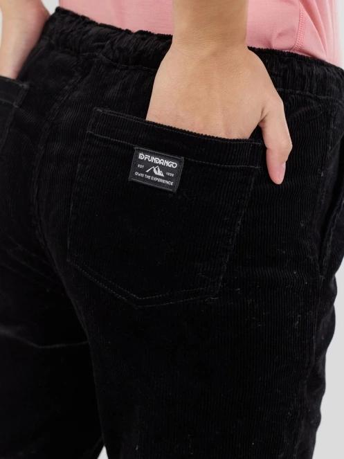 Fundango Lorna Corduroy Pants for women in black 5
