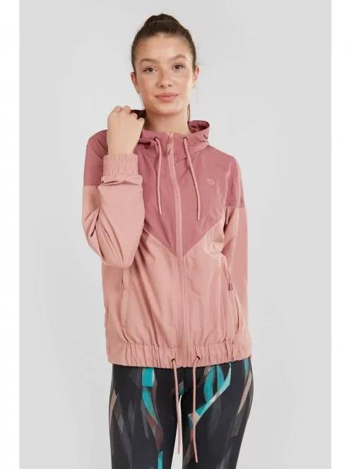 Fundango Breeze WIndbreaker for women in pink 2