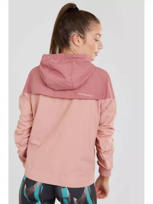 Fundango Breeze WIndbreaker for women in pink 3