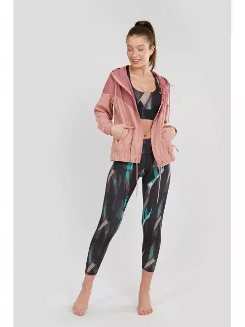 Fundango Breeze WIndbreaker for women in pink 5