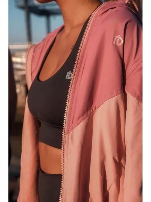 Fundango Breeze WIndbreaker for women in pink 8