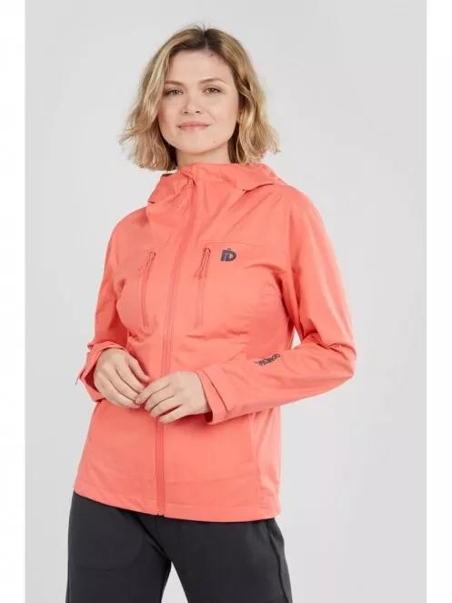 Fundango Navia Waterproof Jacket for women in magenta 2
