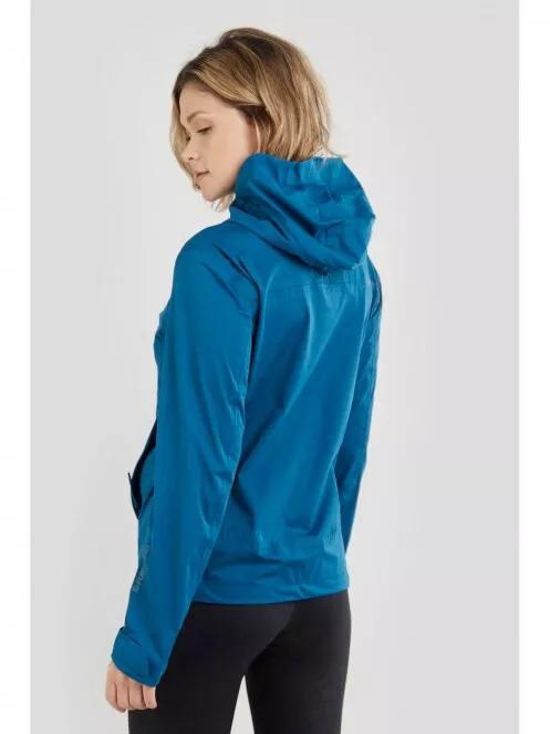 Fundango Navia Waterproof Jacket for women in blue 3