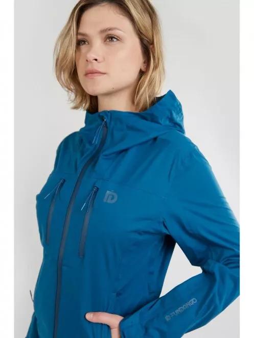 Fundango Navia Waterproof Jacket for women in blue 4