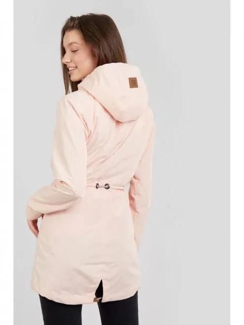 Light pink waterproof jacket cheap