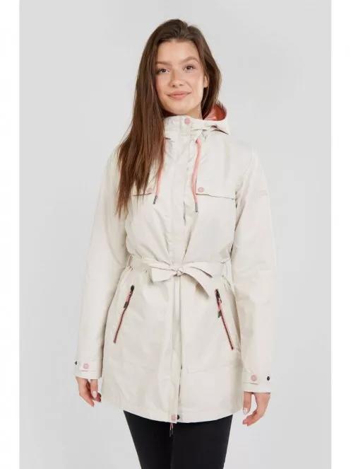 Womens discount white raincoat