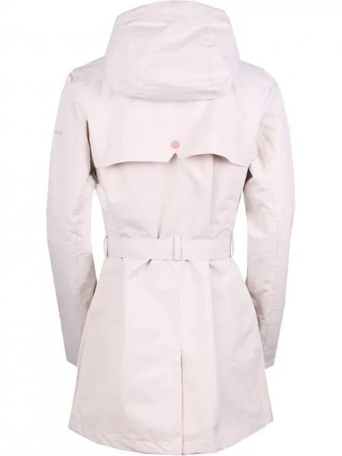 Fundango Regina Waterproof Trench Jacket for women in white 6