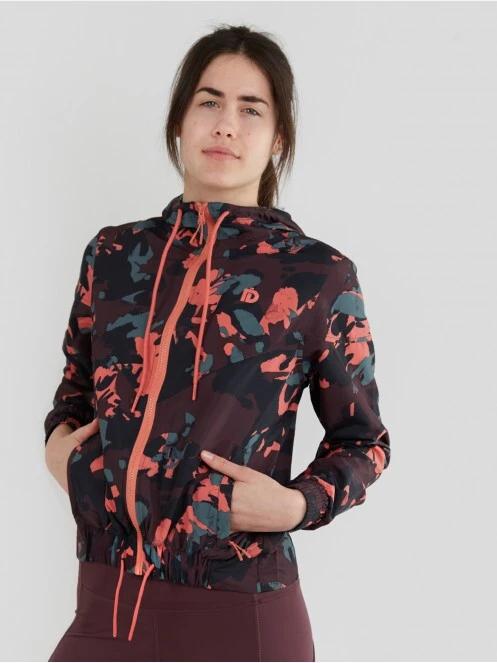 Fundango Breeze Windbreaker for women in multicolor 2