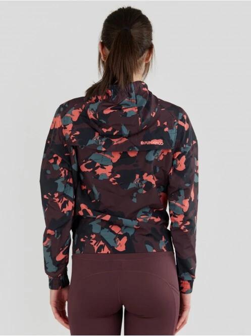 Fundango Breeze Windbreaker for women in multicolor 3