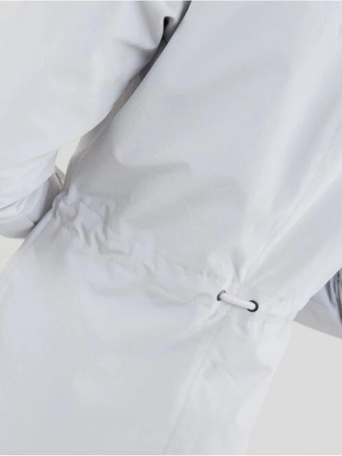 Fundango Tapara Waterproof Jacket for women in white 8