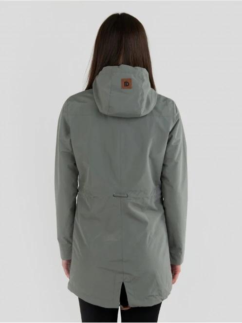 Fundango Tapara Waterproof Jacket for women in green 3