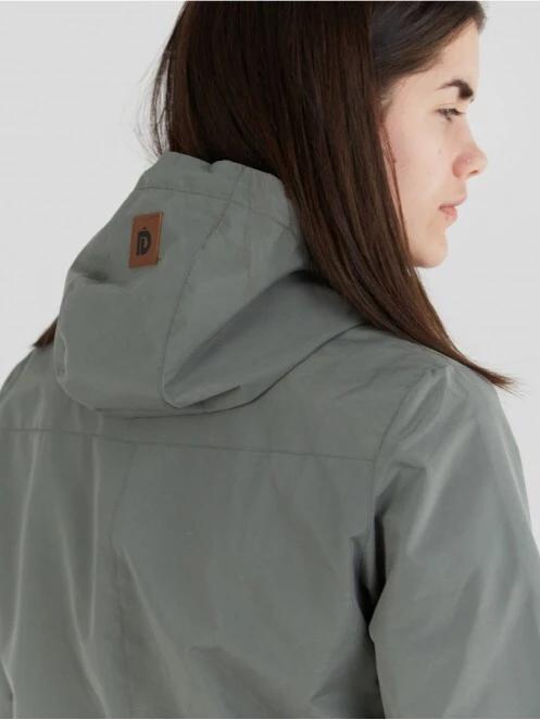 Fundango Tapara Waterproof Jacket for women in green 4
