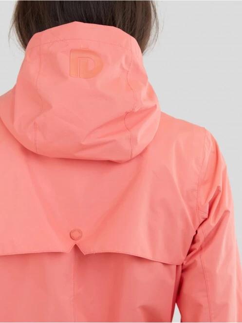 Fundango Regina Waterproof Trench Jacket for women in orange 8