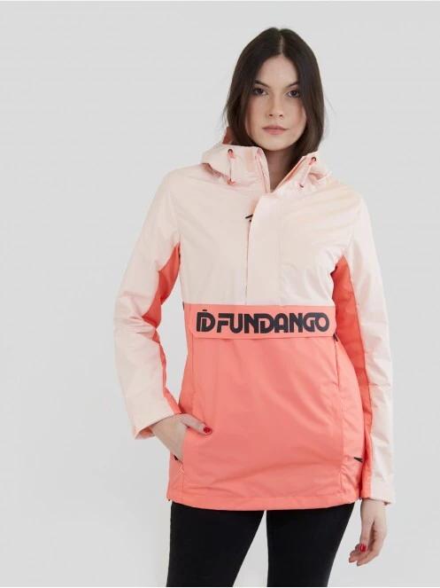 Betula Logo Anorak women raincoat pink