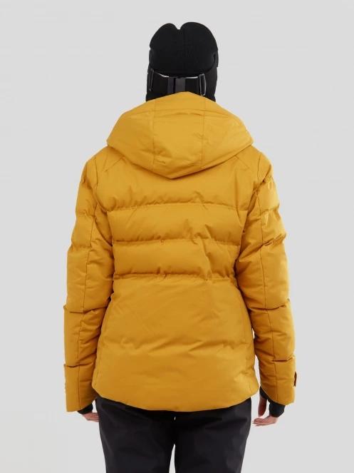 Fundango Elyra Padded Jacket for women in brown 3