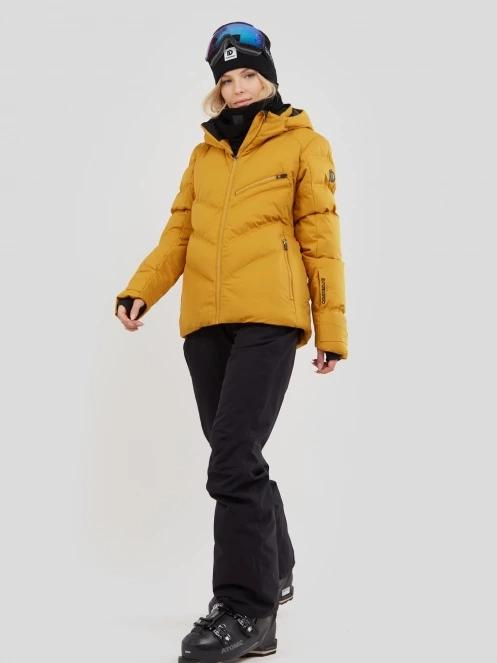 Fundango Elyra Padded Jacket for women in brown 4