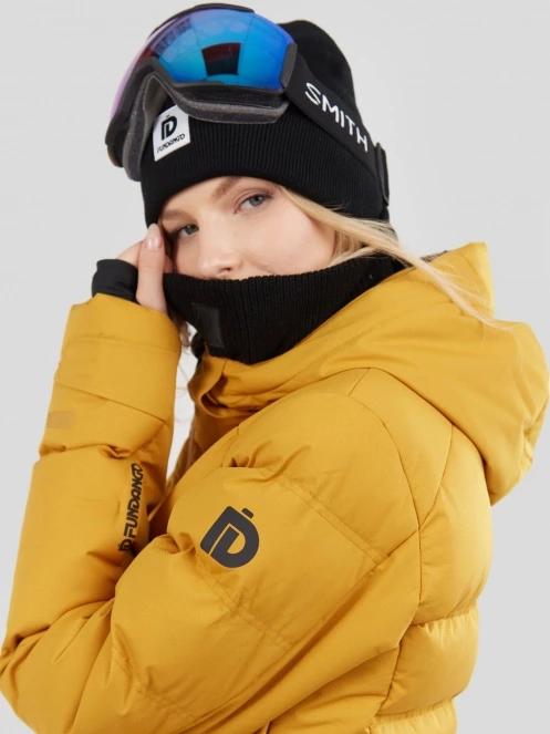 Fundango Elyra Padded Jacket for women in brown 6