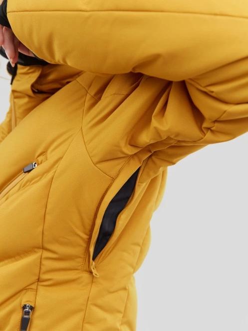 Fundango Elyra Padded Jacket for women in brown 7