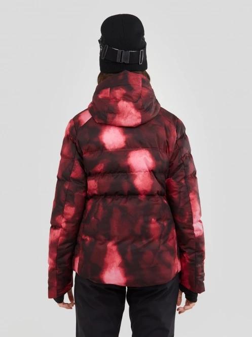 Fundango Elyra Padded Jacket for women in red 3