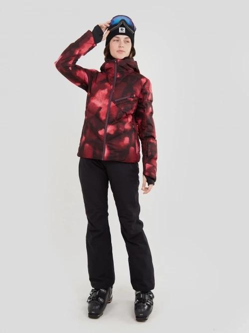 Fundango Elyra Padded Jacket for women in red 4