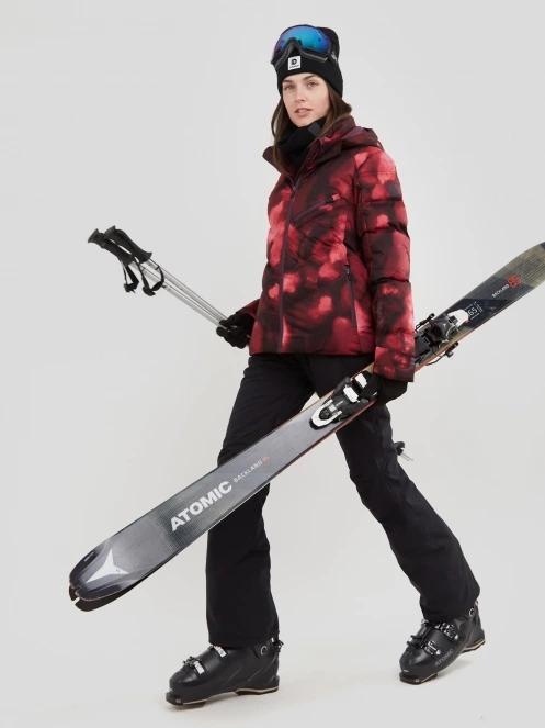 Fundango Elyra Padded Jacket for women in red 5