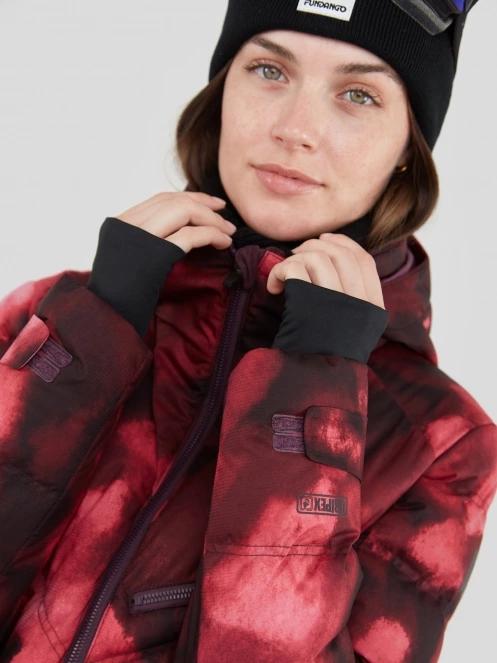 Fundango Elyra Padded Jacket for women in red 6