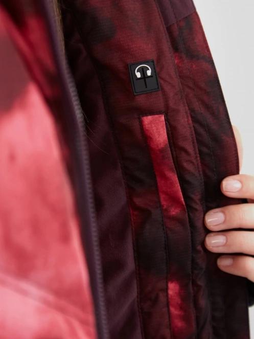 Fundango Elyra Padded Jacket for women in red 8