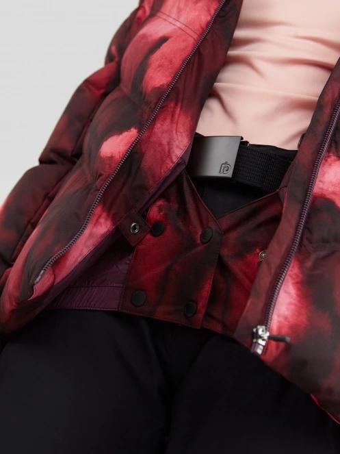 Fundango Elyra Padded Jacket for women in red 9