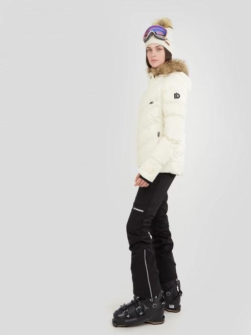 Fundango Elyra Fur Padded Jacket for women in white 4