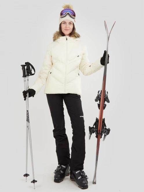 Fundango Elyra Fur Padded Jacket for women in white 5