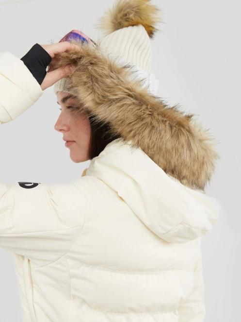 Fundango Elyra Fur Padded Jacket for women in white 8