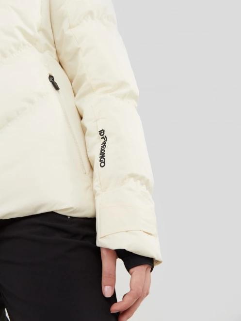 Fundango Elyra Fur Padded Jacket for women in white 9