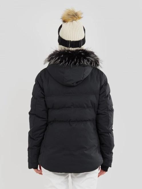 Fundango Elyra Fur Padded Jacket for women in black 3
