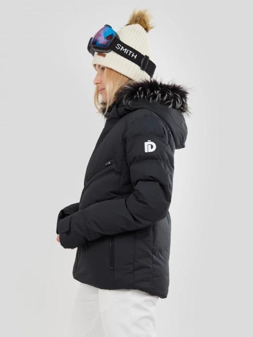 Fundango Elyra Fur Padded Jacket for women in black 6