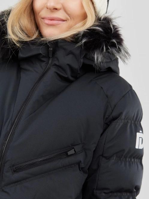 Fundango Elyra Fur Padded Jacket for women in black 8