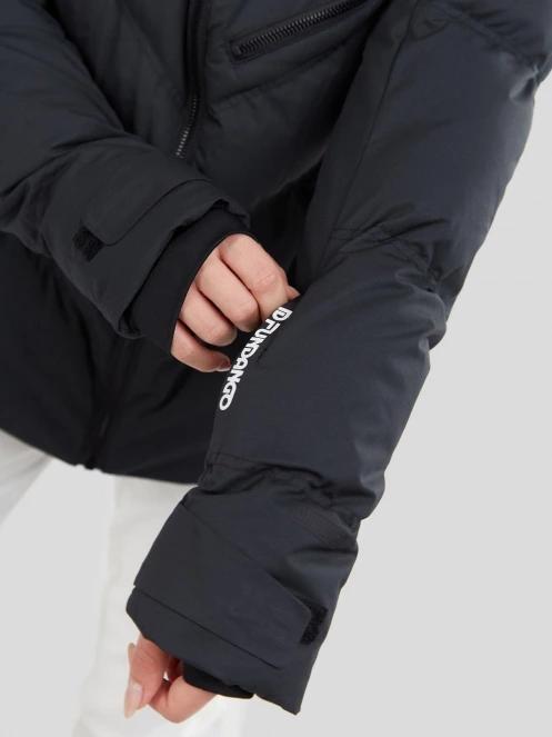 Fundango Elyra Fur Padded Jacket for women in black 9