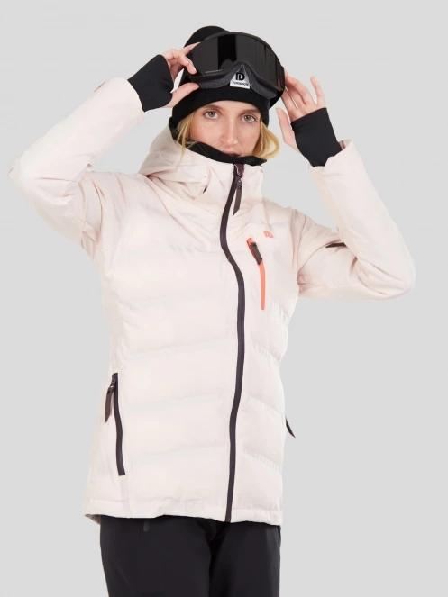Fundango Pumila Padded Jacket for women in pink 2