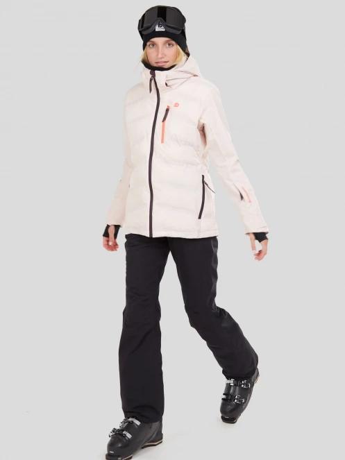 Fundango Pumila Padded Jacket for women in pink 4