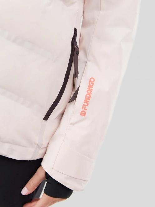 Fundango Pumila Padded Jacket for women in pink 6