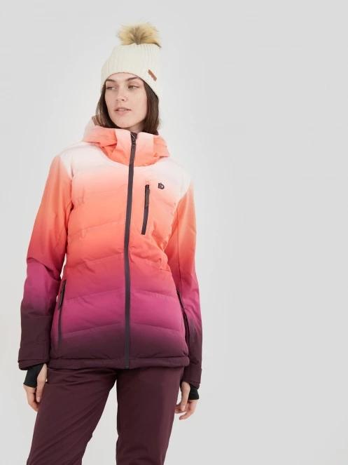 Fundango Pumila Padded Jacket for women in red 2