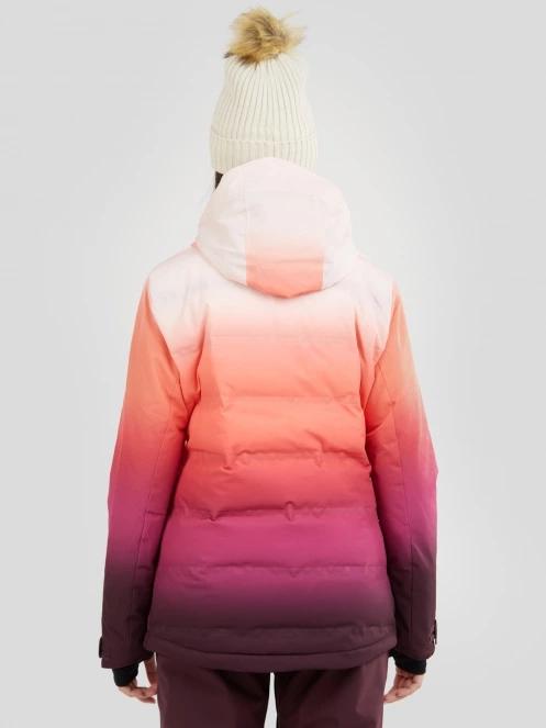 Fundango Pumila Padded Jacket for women in red 3