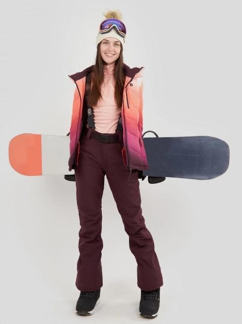 Fundango Pumila Padded Jacket for women in red 5