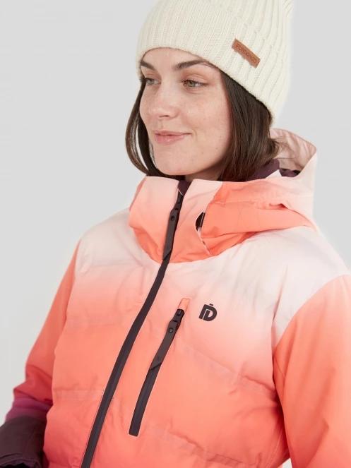 Fundango Pumila Padded Jacket for women in red 6