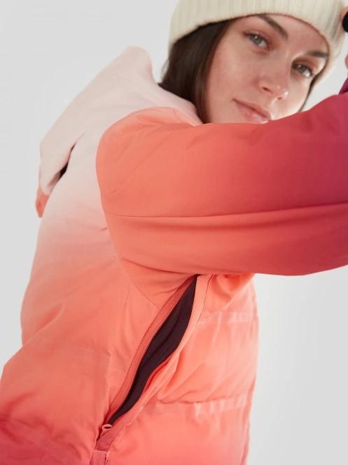 Fundango Pumila Padded Jacket for women in red 7